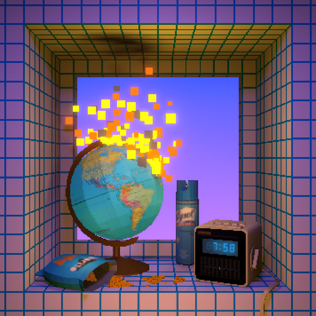 “Window Still Life 016” by John Karel