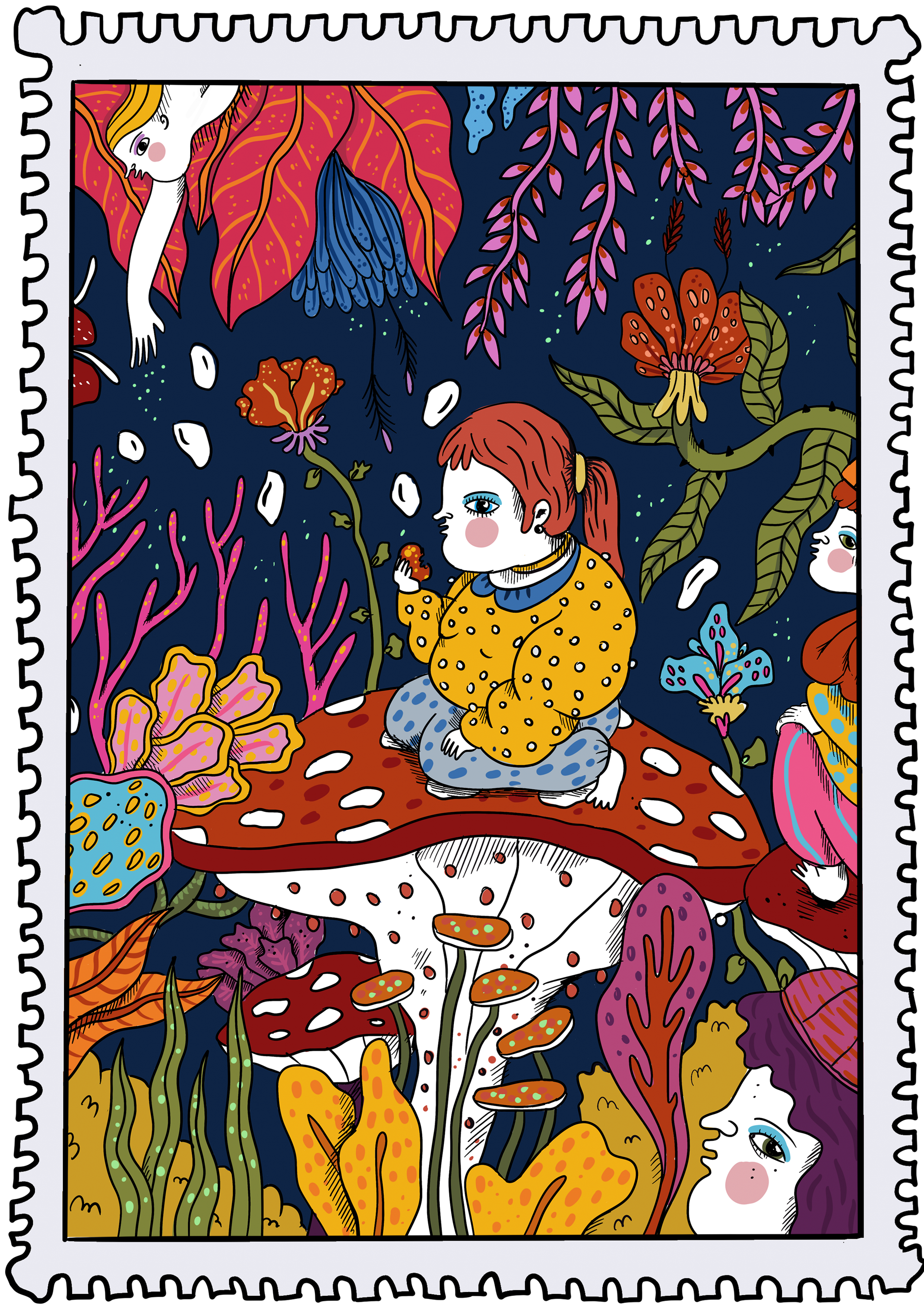 "Morondanga Republik: The tremendous omnipresence of my cuántic hunger" by Flora Marquez