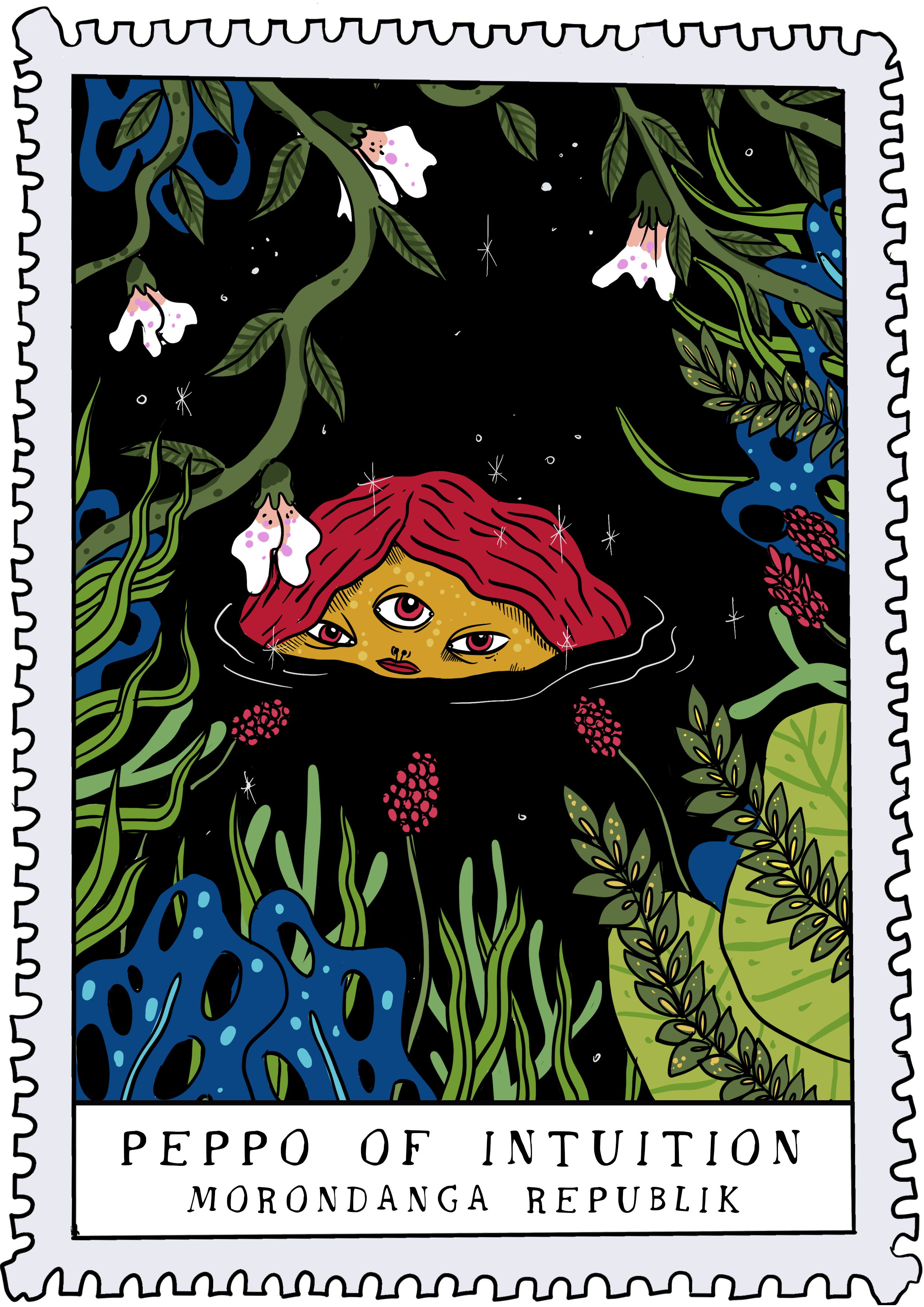 "Morondanga Republik: Peppo of Intuition" by Flora Marquez
