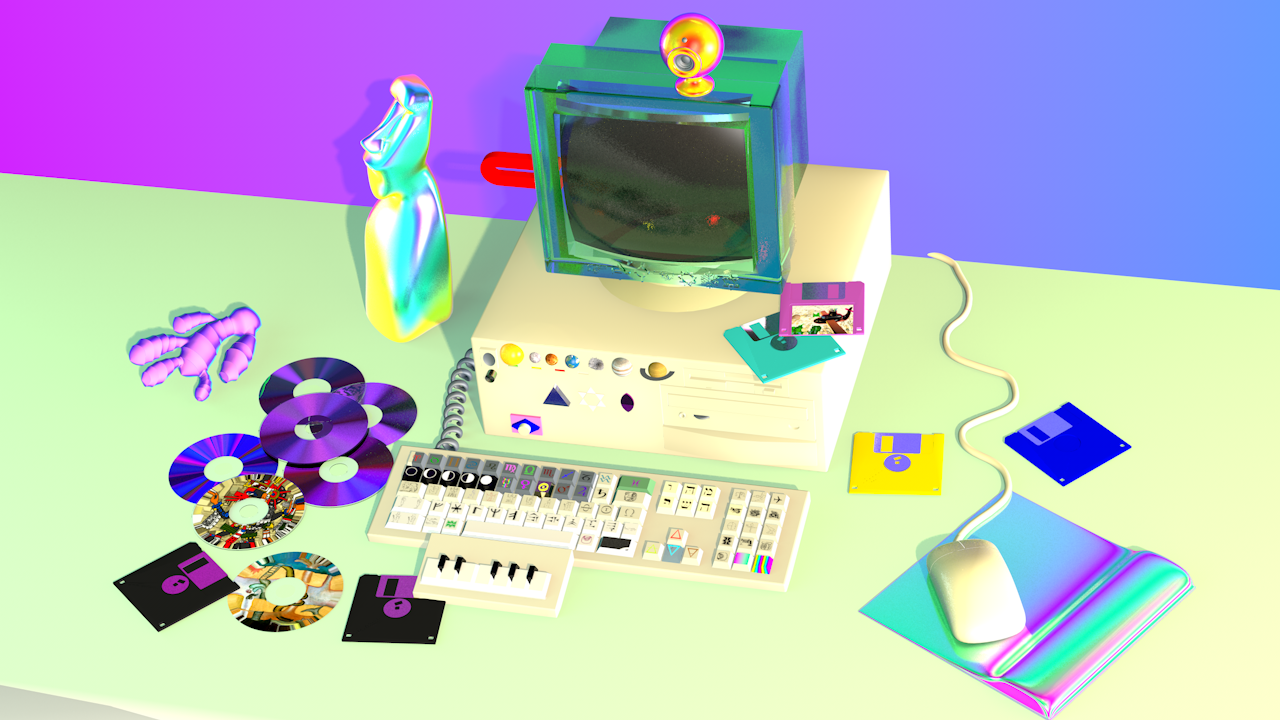 "90s alchemist pc set" by Marcelo Pinel