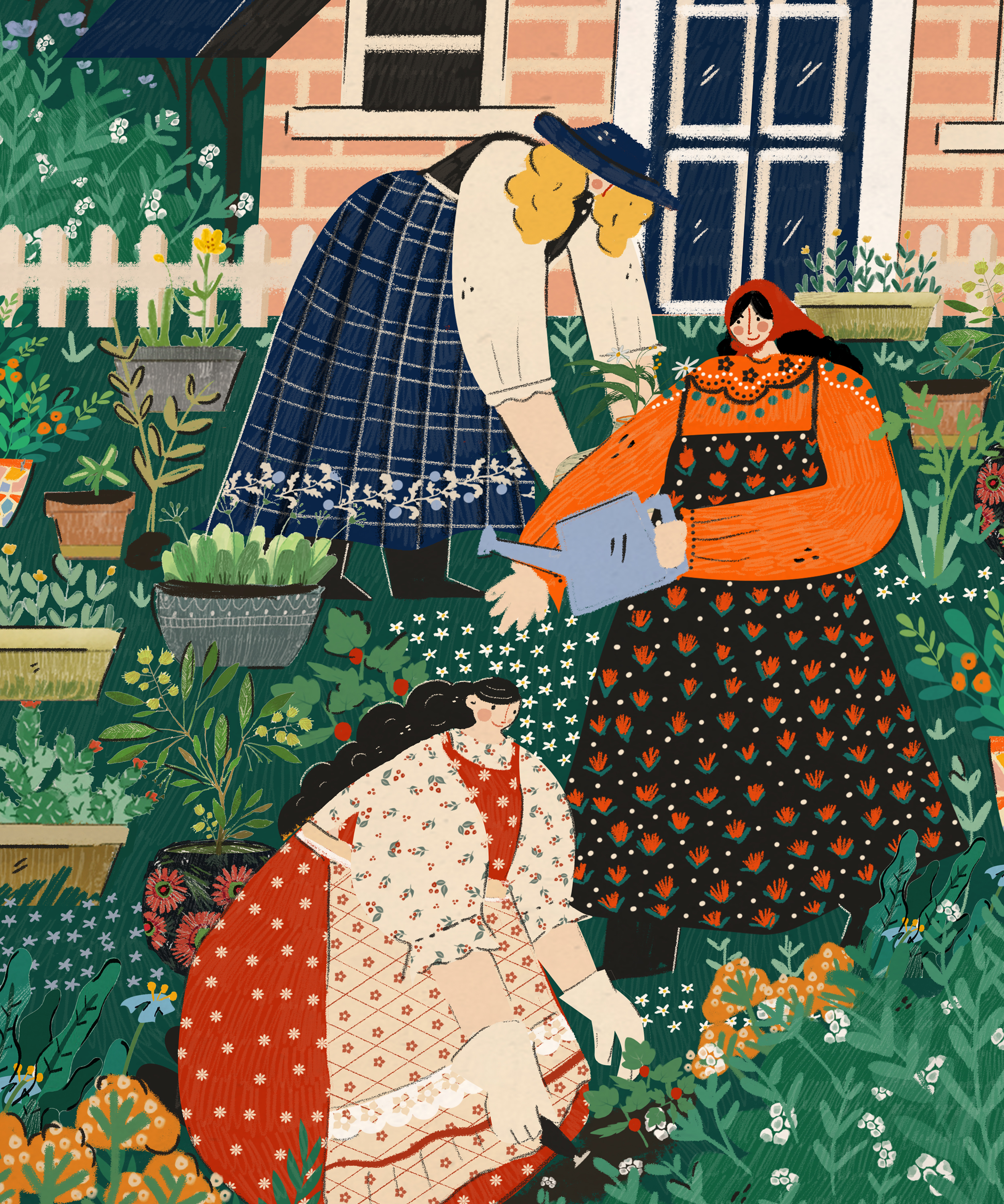 "Gardening" by tiarangrho