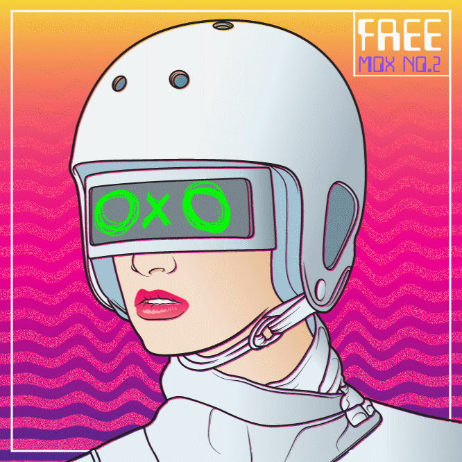 "4Free" by Moxarra Gonzalez