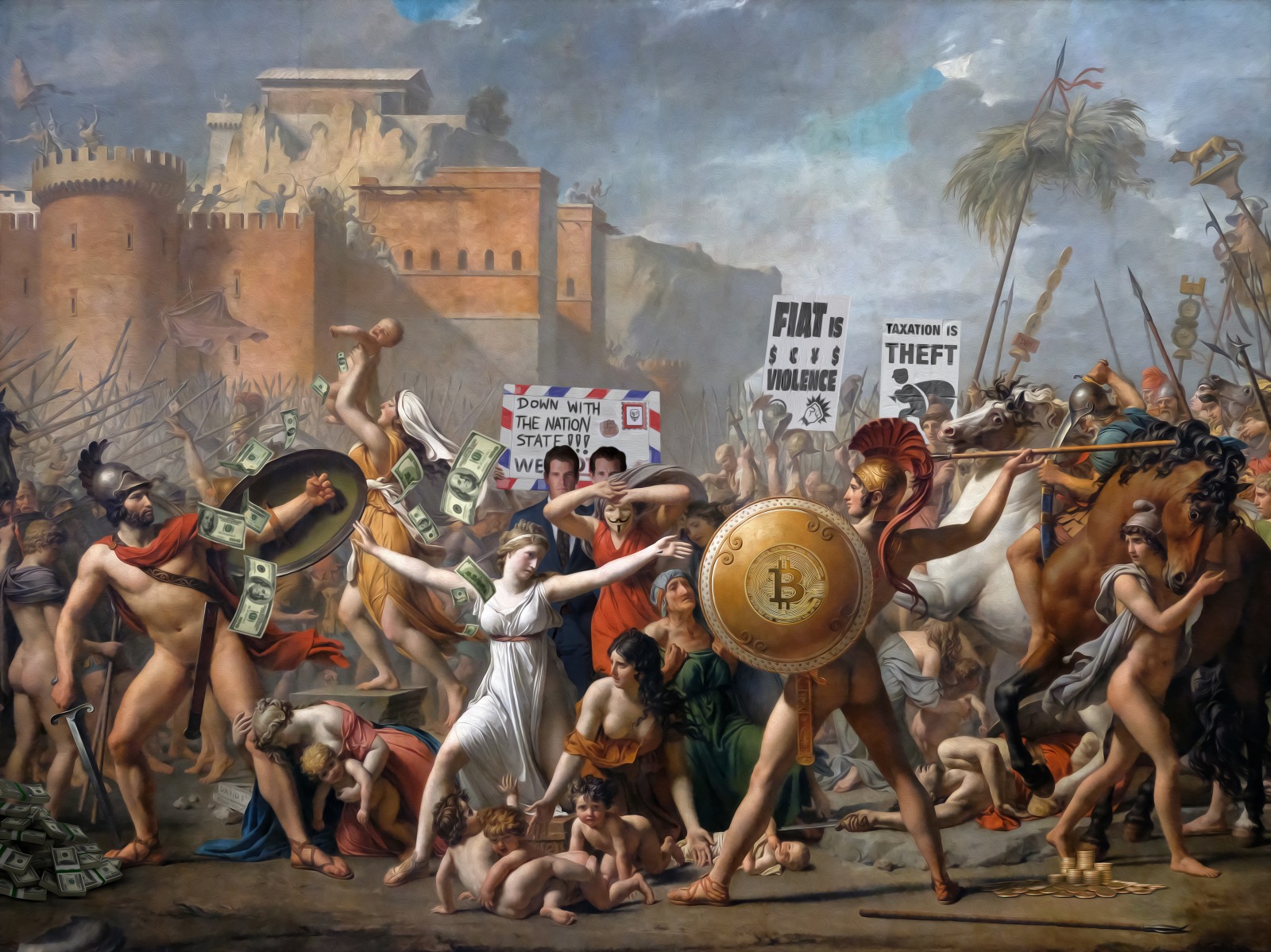 "The Last Stand of the Nation State” by Slimesunday