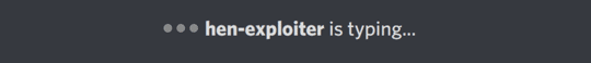  After the attackers exploit, they later joined the #🐛report-bugs channel on the hicetnunc Discord under the screen name "hen-exploiter," taking responsibility for the hack. This piece called "Portrait of the Hacker Typing" by Raphaël de Courville's  offers a glimpse into the persona of hen-exploiter, as many Discord users came to know him on that fateful day.