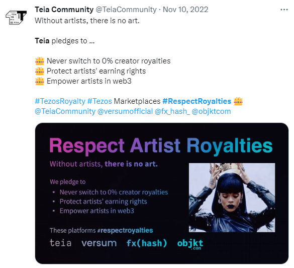 #respectroyalties