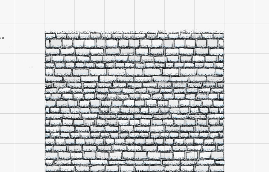 First DOM wall