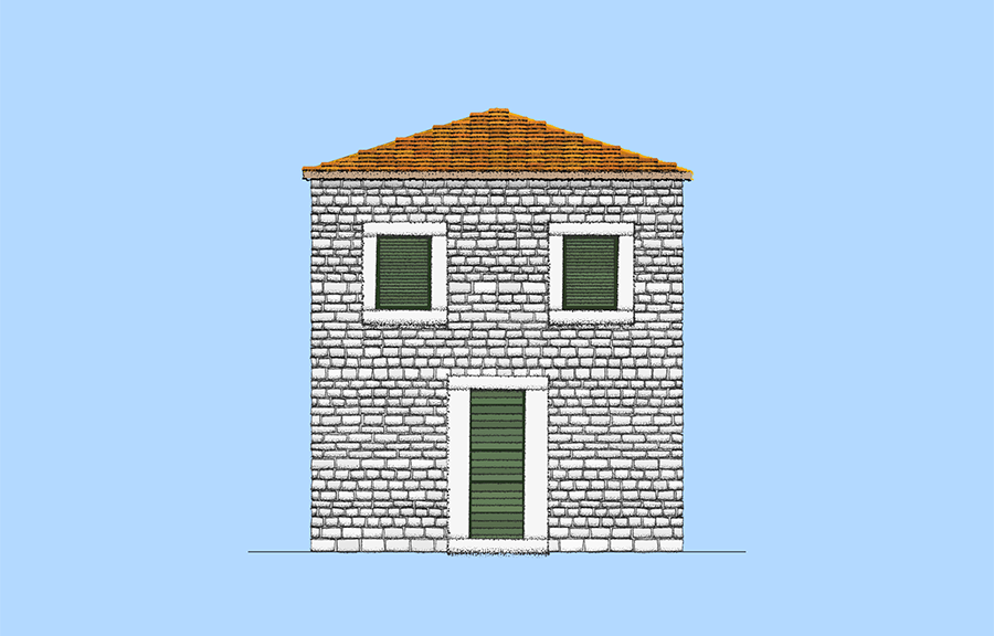 First DOM house