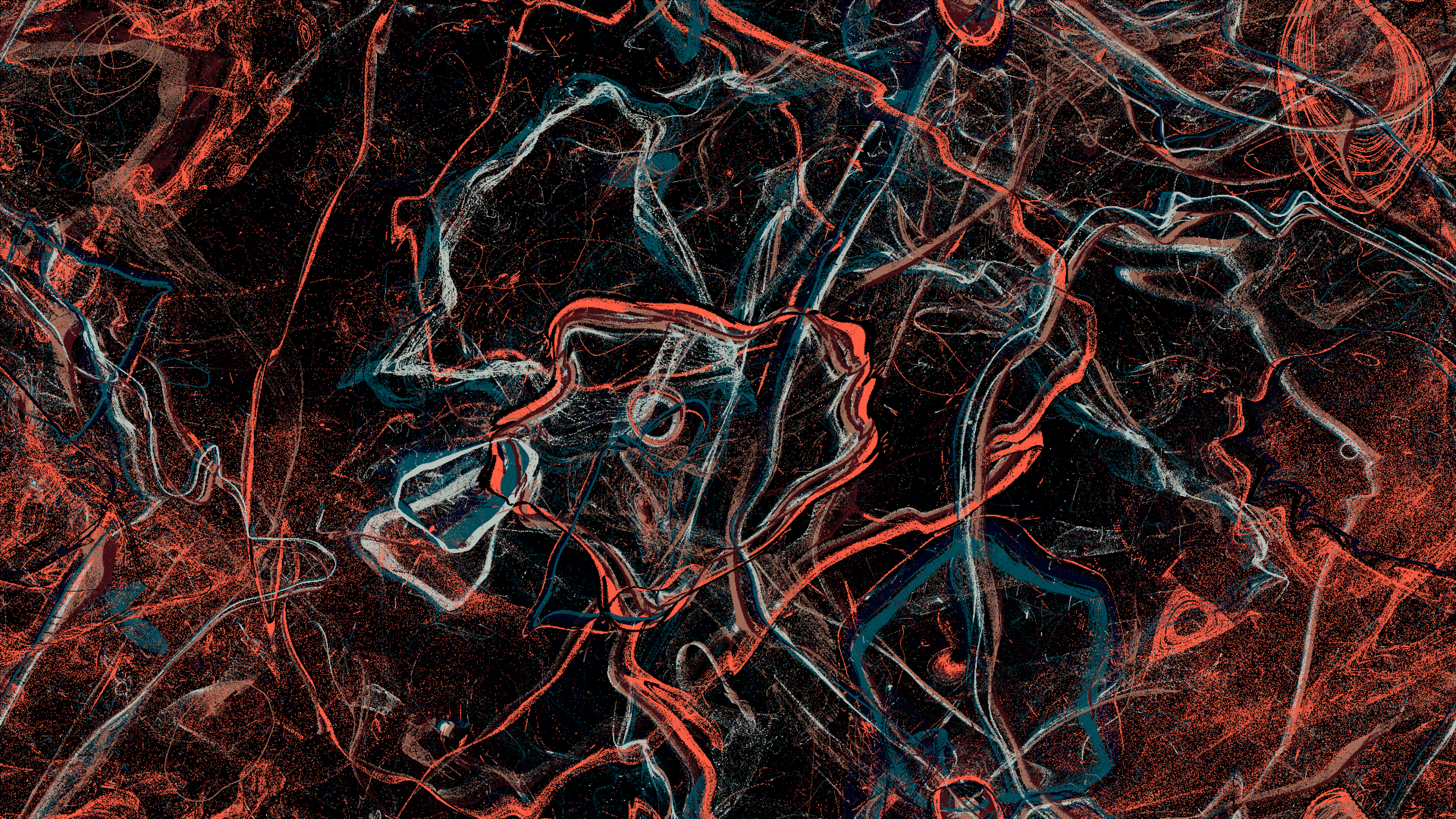 Test output of "The Cosmic Soup" by yepayepayepa.