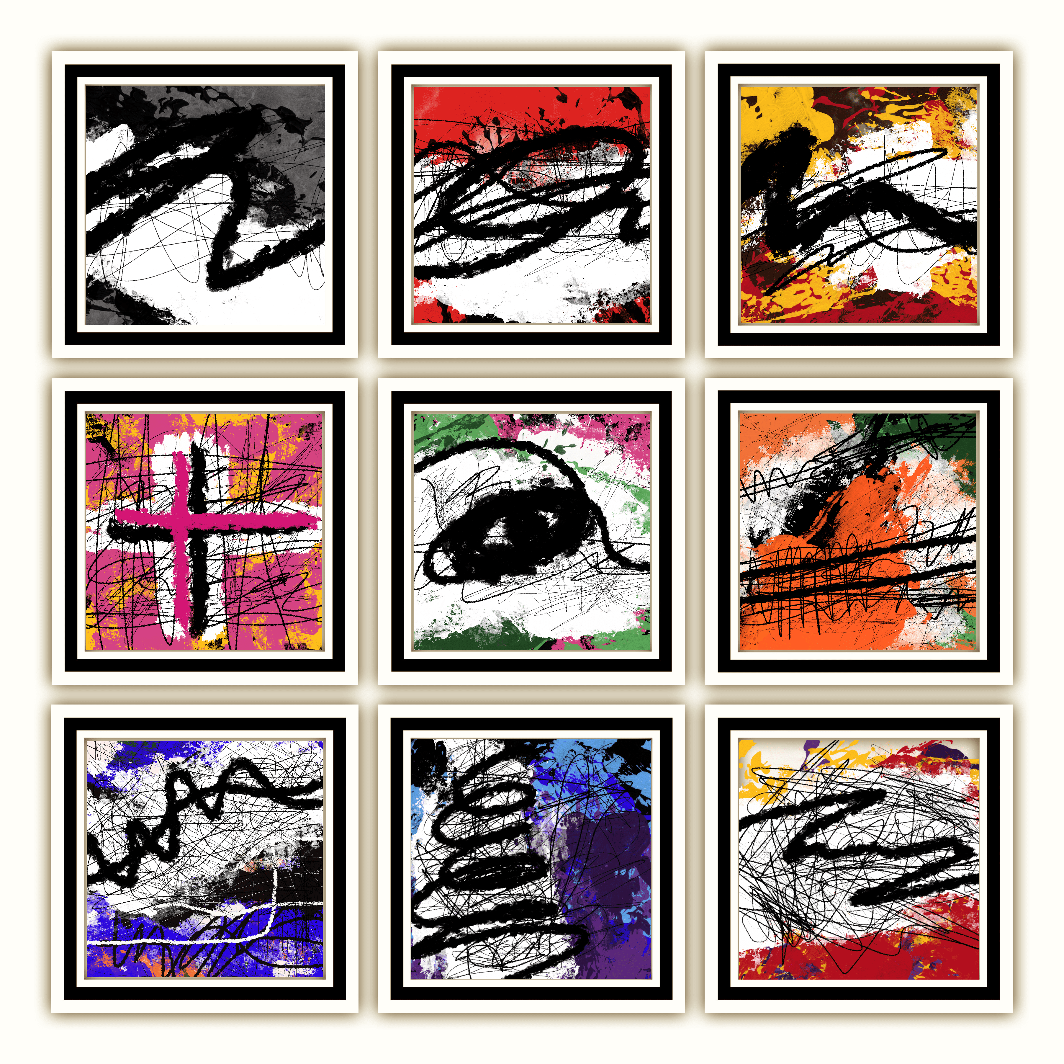 Arts of Chet Today's Series 9.1 (#1,#2,#3,#4,#5,#6,#7,#8,#9)