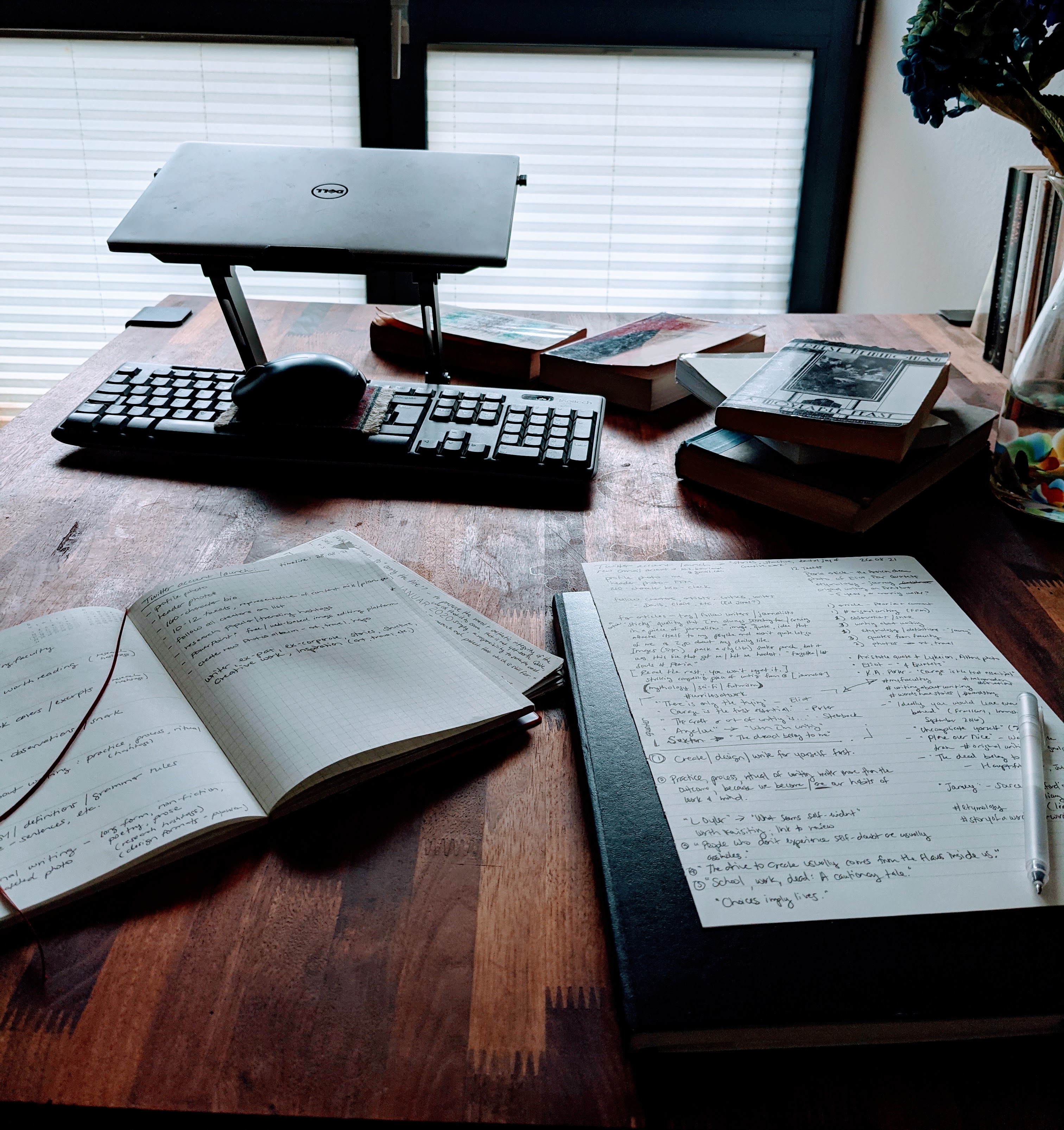 A web3 writer at work