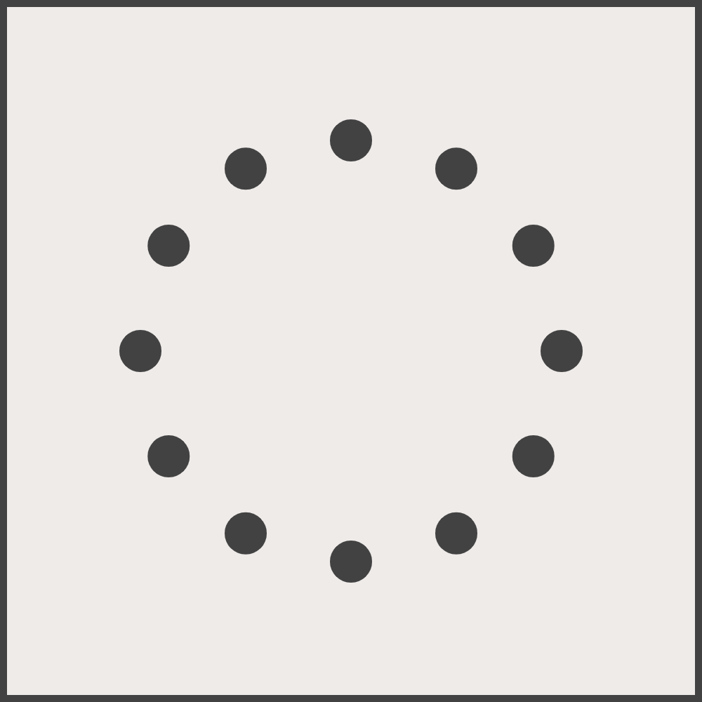 Points on a circle's circumference