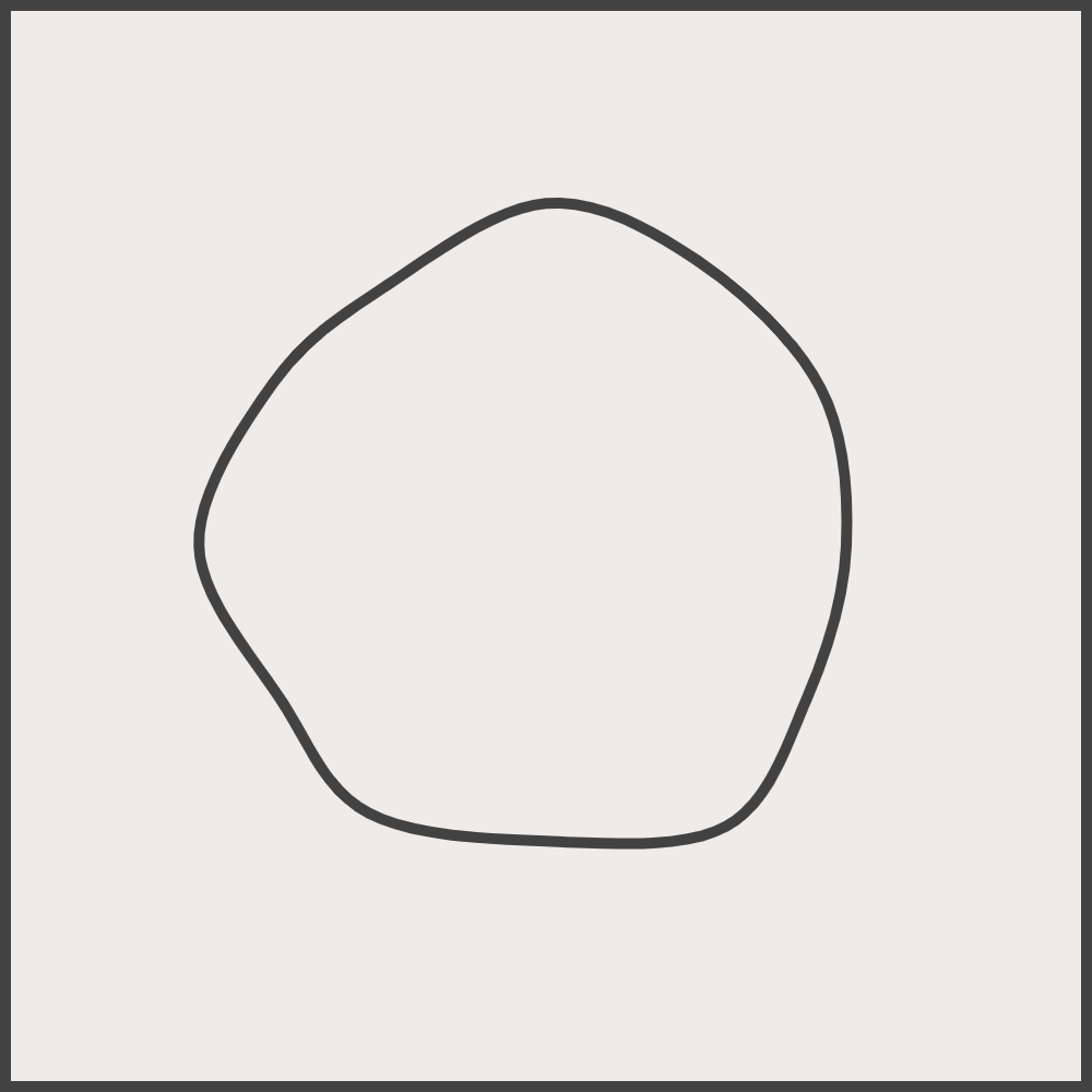Imperfect circle