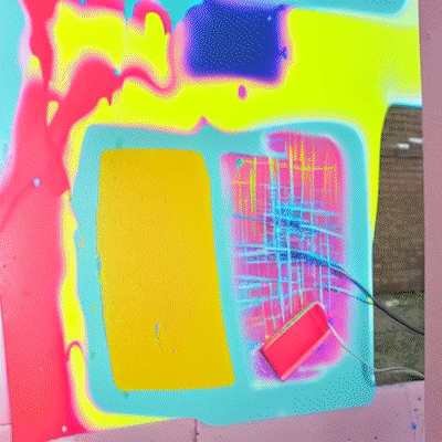 abstract expressionism == AI