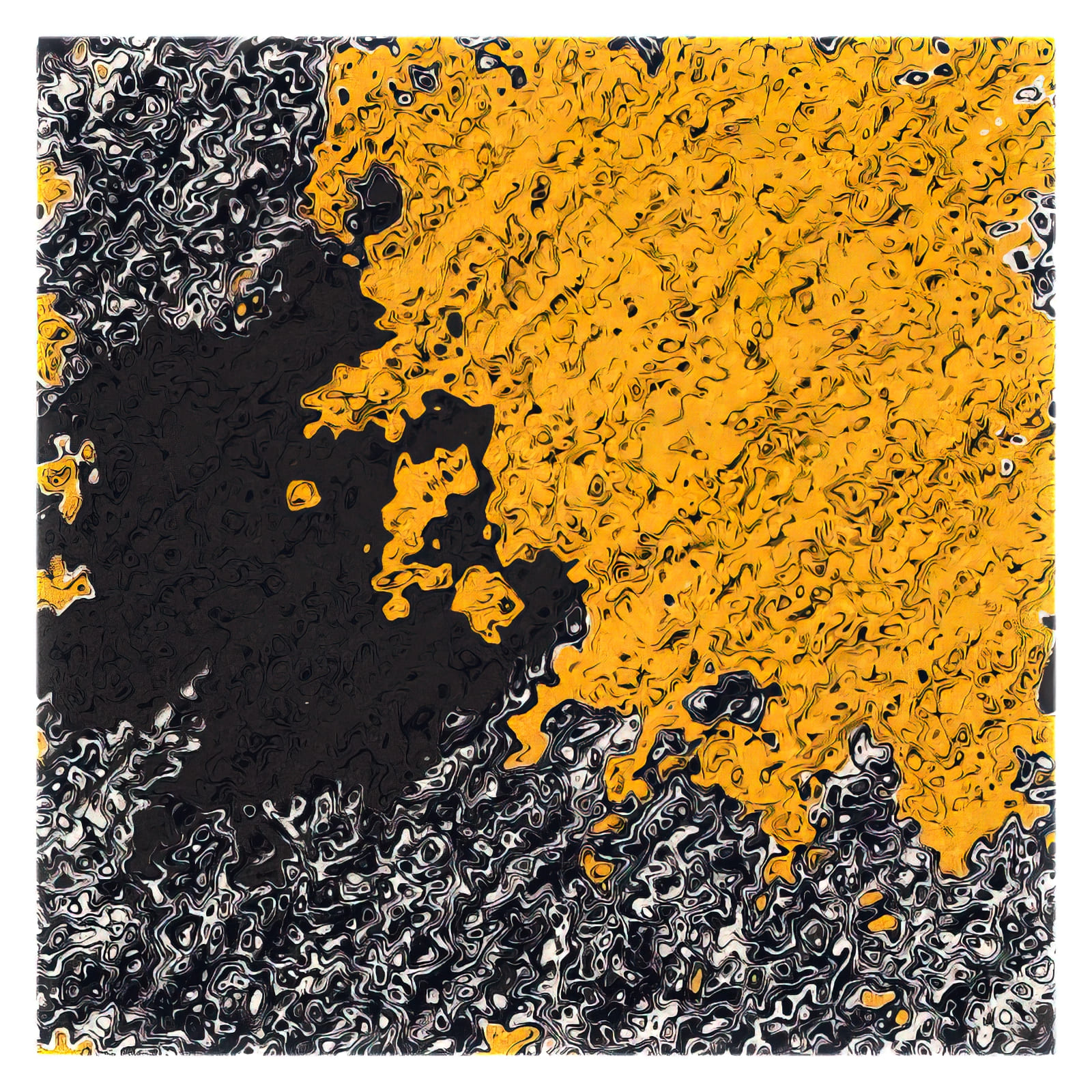 Generative Waves #10 by Casia