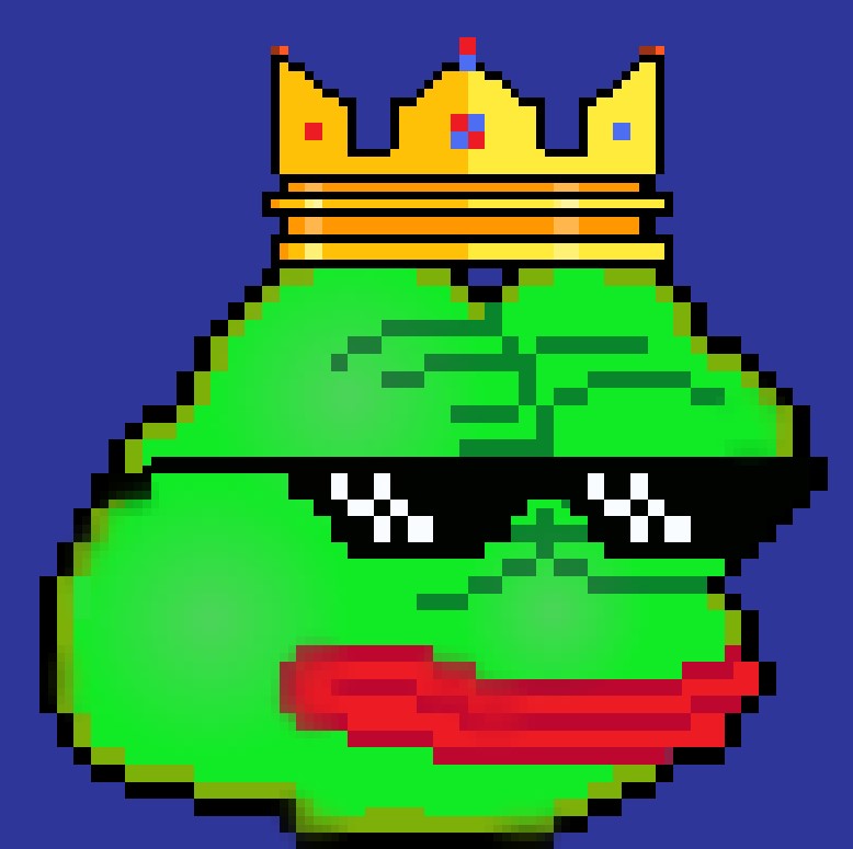 "PEPE 2 - Punk AF" ~ https://objkt.com/asset/hicetnunc/821354
