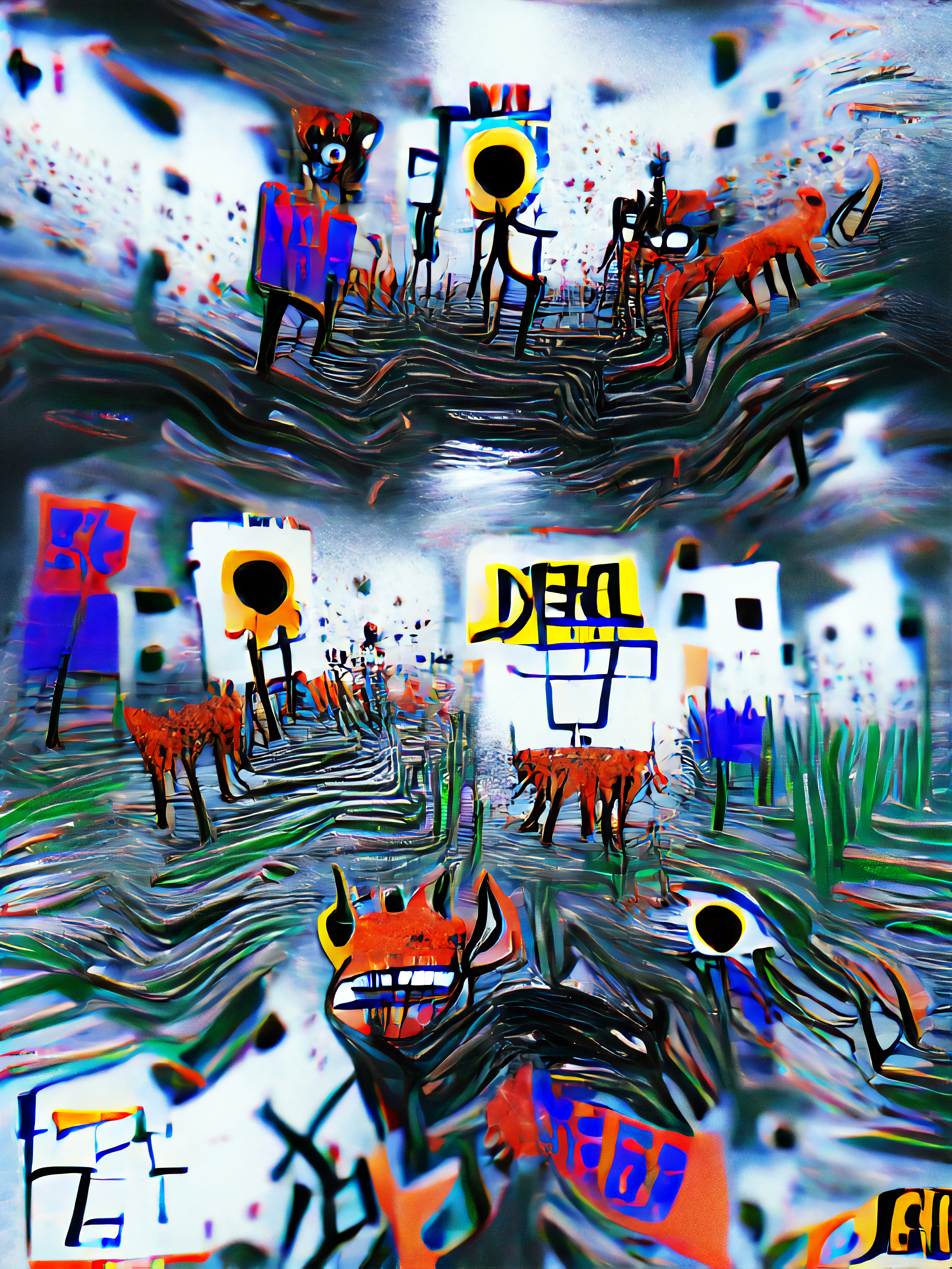 "Emotional Demons" ~ https://objkt.com/asset/hicetnunc/282669