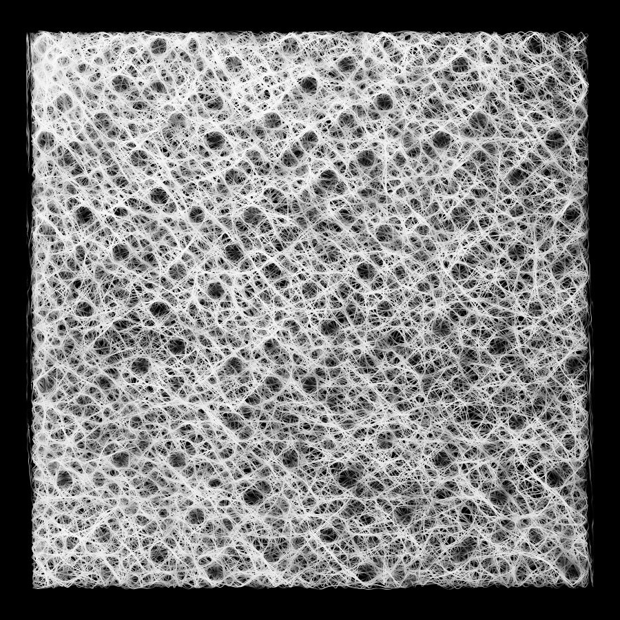 Generative Cotton IV by Black Orbital