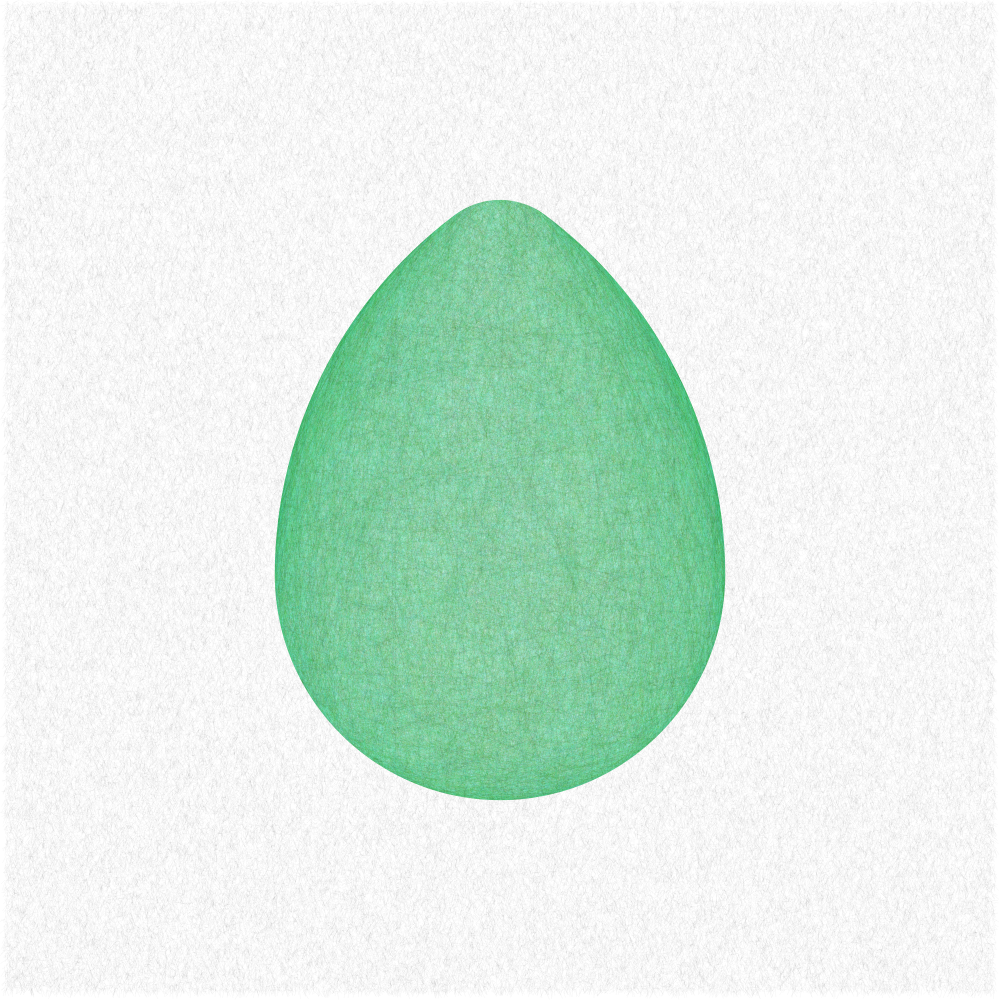 Easter Egg #923, 2022. Bewelge.