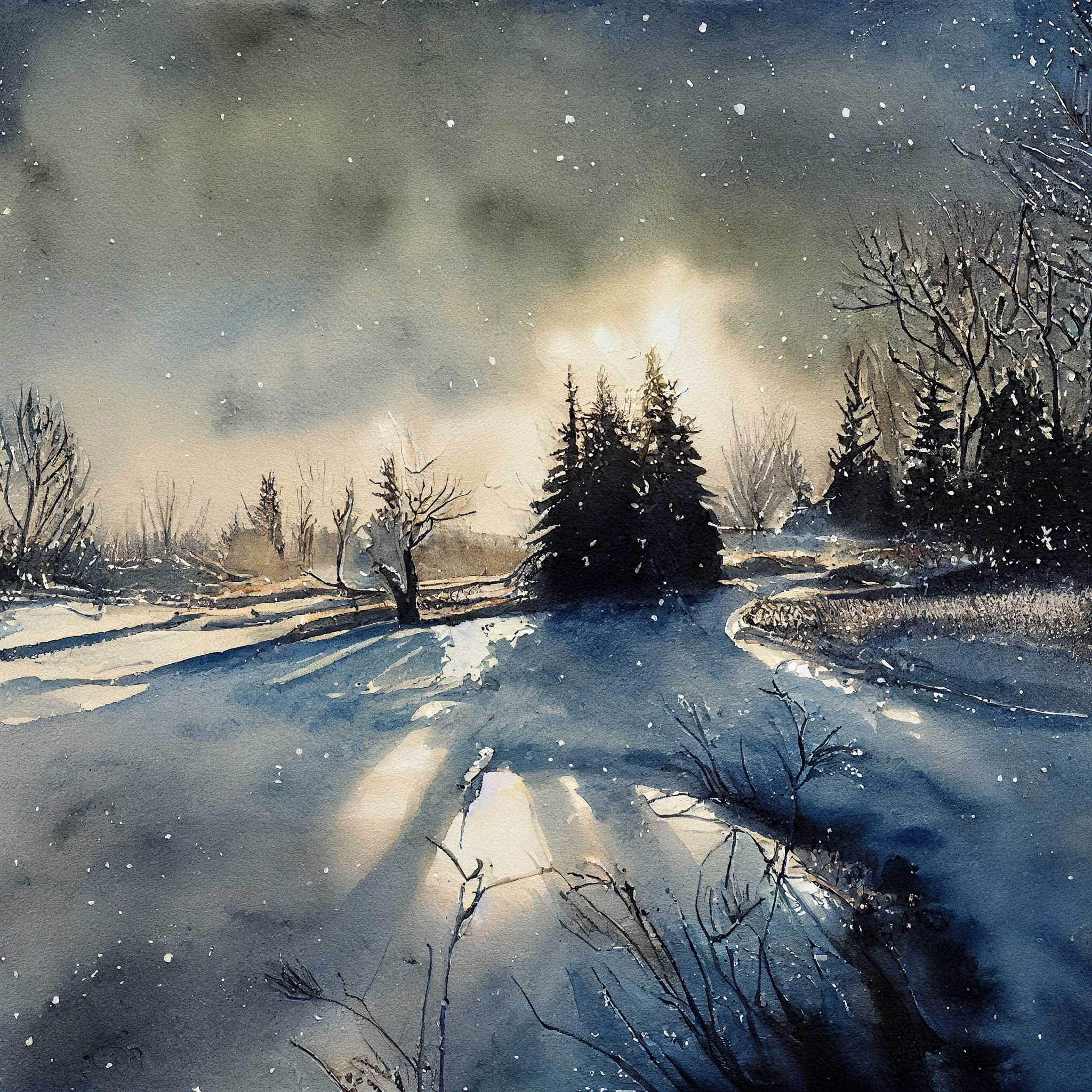 "Winter Solstice" ~ https://objkt.com/asset/KT1H3CBxYyfCC1GPzDQhKY6T35KHakXy7FnM/7