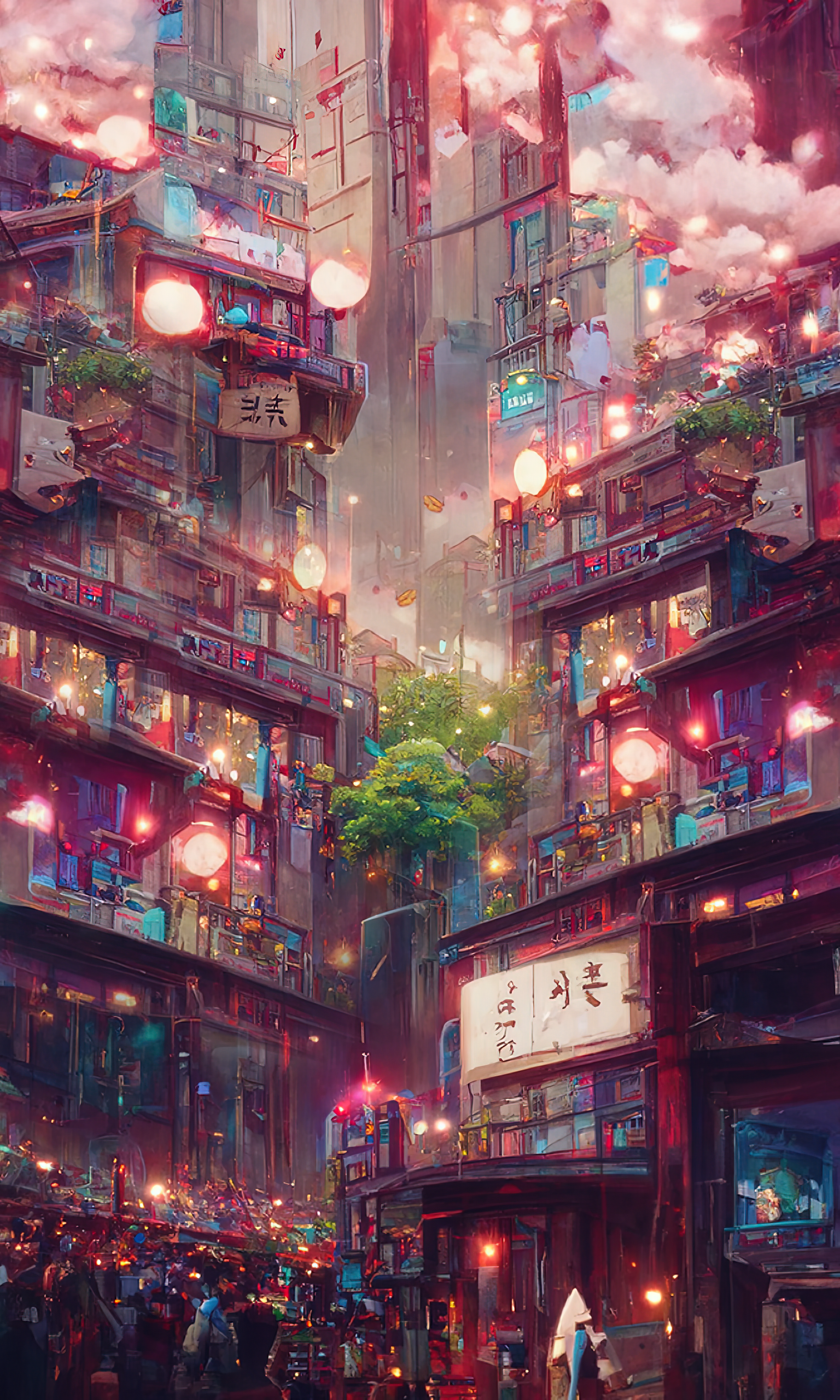 "Big city life" ~ https://objkt.com/asset/KT1PjMXQyKPLy1WSoUbGYBFUmJBbWqjYevDh/1