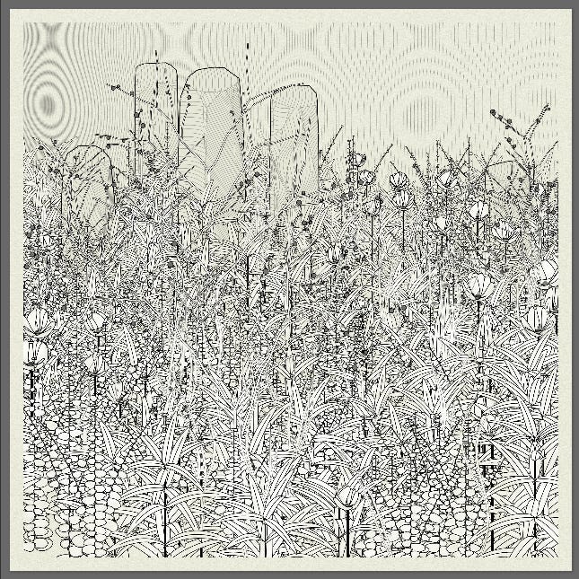 Garden, Monoliths #84 by zancan.