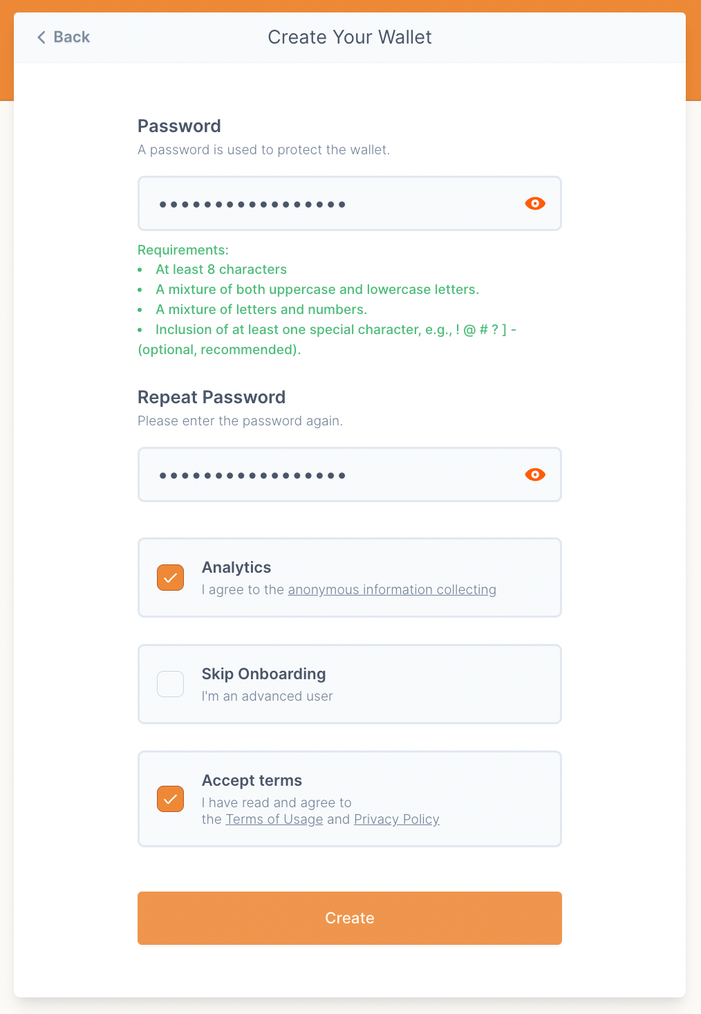 Also make sure to not check the Skip Onboarding
