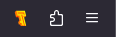 You can always access your Temple Wallet in your browser extensions on the top right of your screen. 