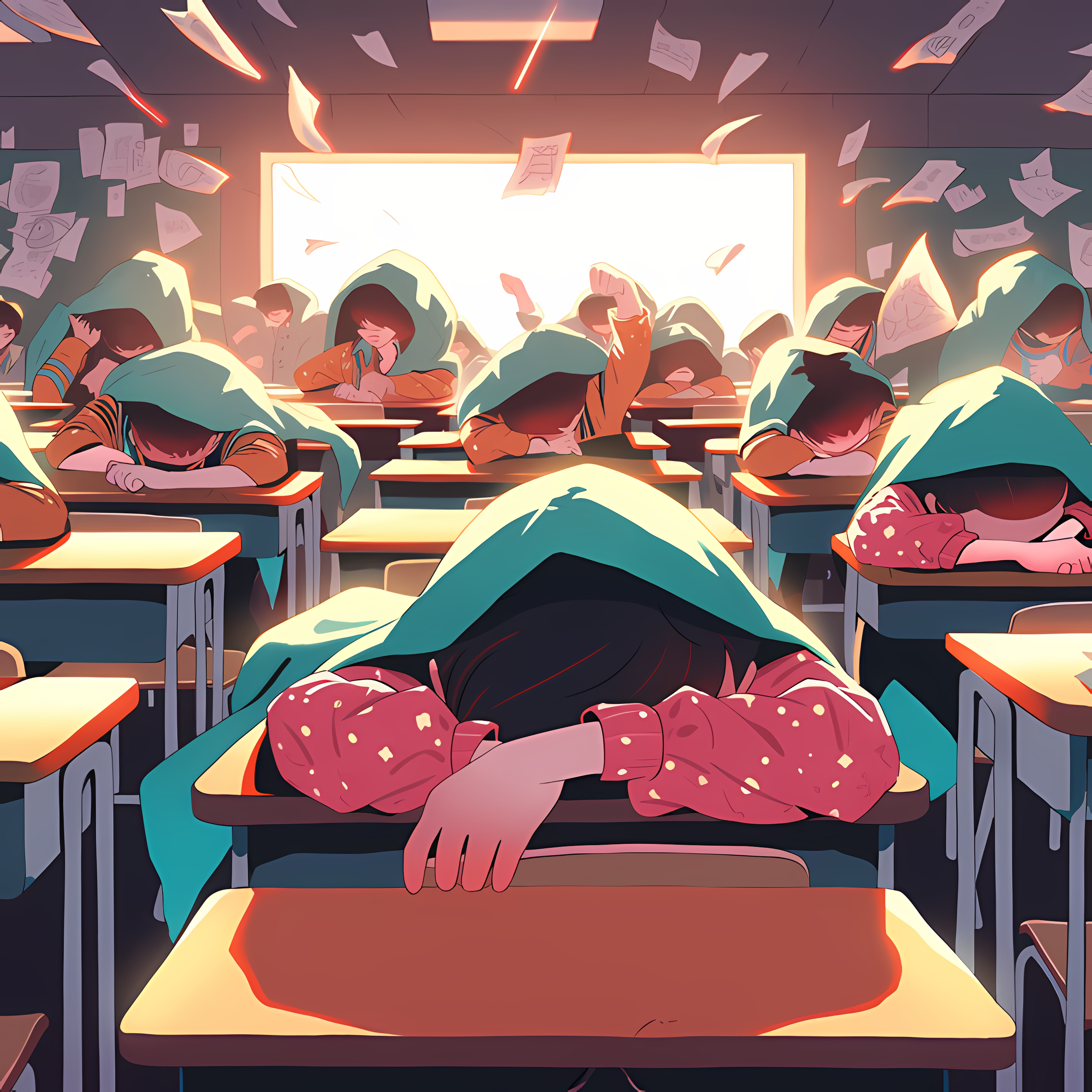 Recall those days when you could hardly keep your eyes open as the teacher read a book you both shared.
