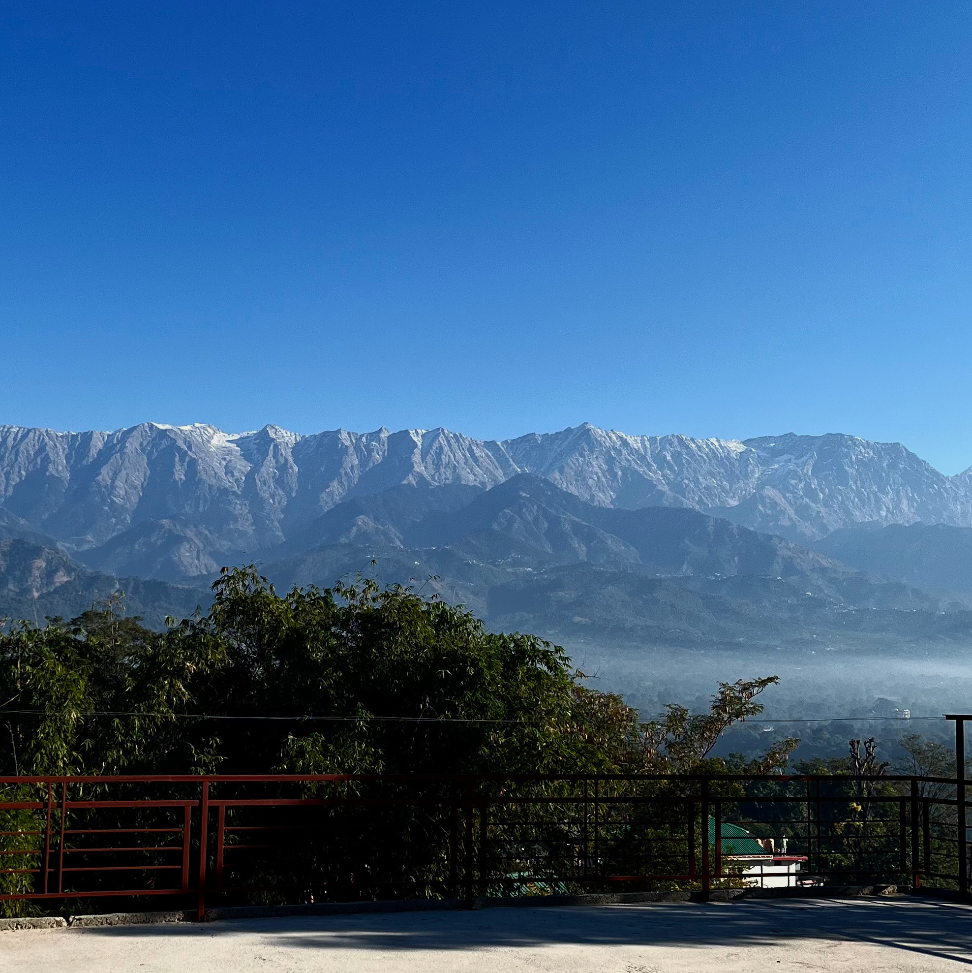 View in Kangra, Himachal Pradesh