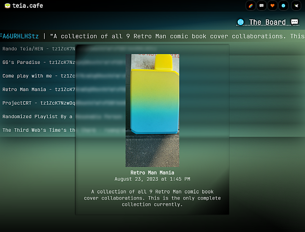 The color schemes will also adapt to user's playlist images as well, even if they're not artists themselves.