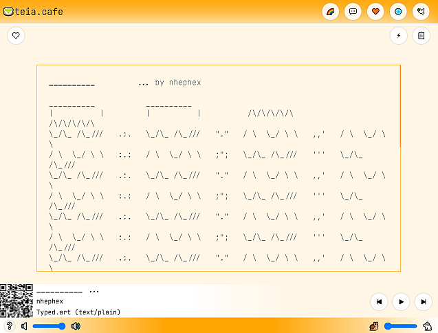 Text art is also very popular on platforms like Typed.art and other text-based NFT platforms.