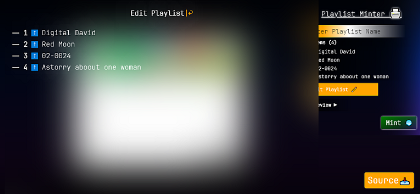 Pick your favorites, arrange it in the order that you want, add a title, description, and cover image...