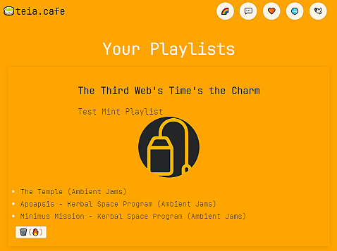 ...then have it show up on-chain, accessible and presentable from anywhere, any time.