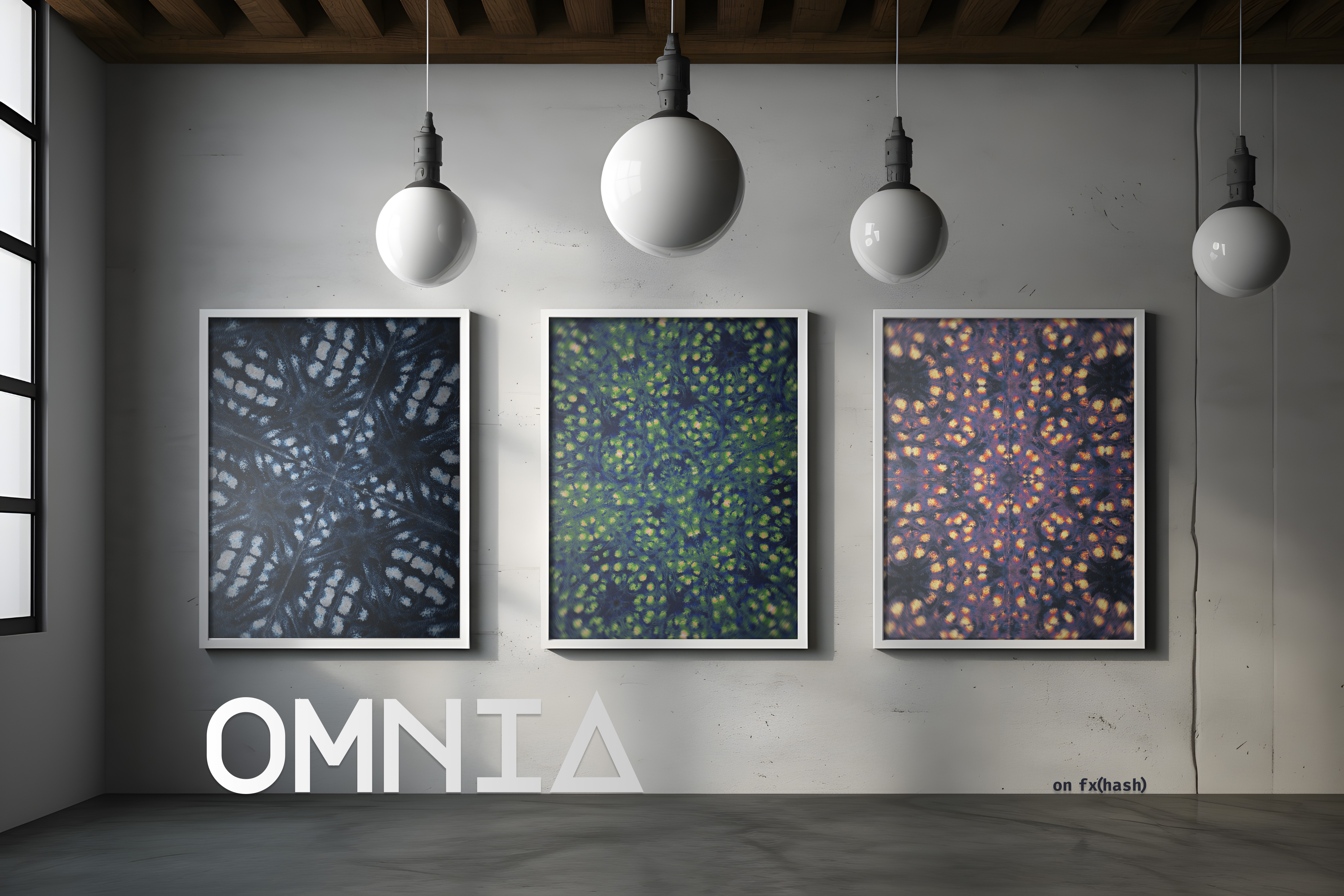 Mockup of 3 omnia print redemptions (available!)