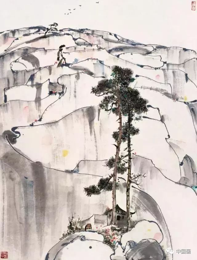 高松——吴冠中