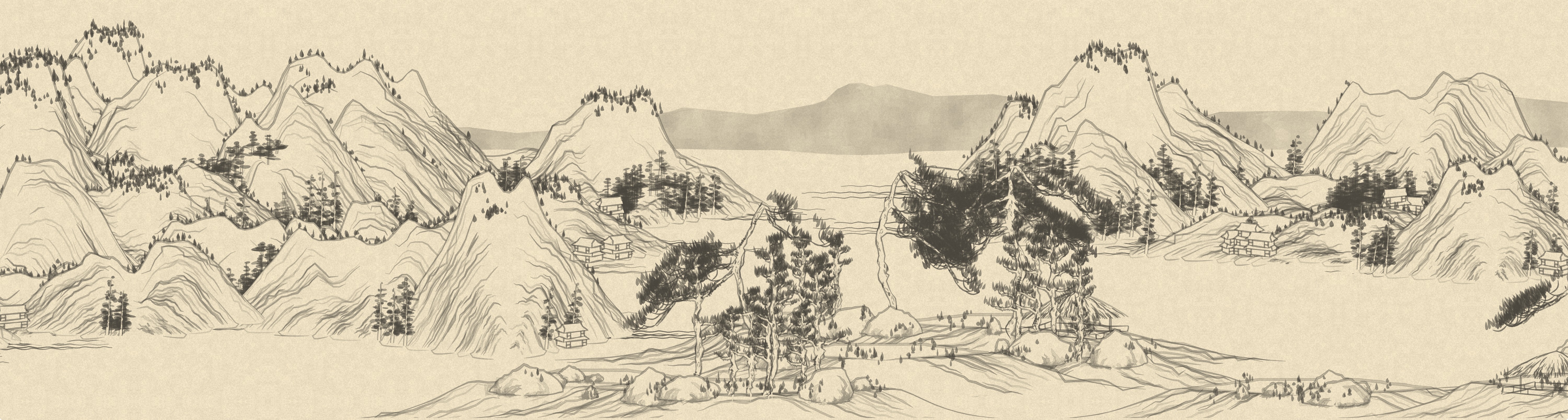{Shan, Shui}*——Longdong Huang