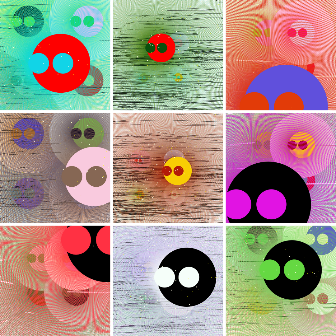 Vibrant visuals and dynamic interactions