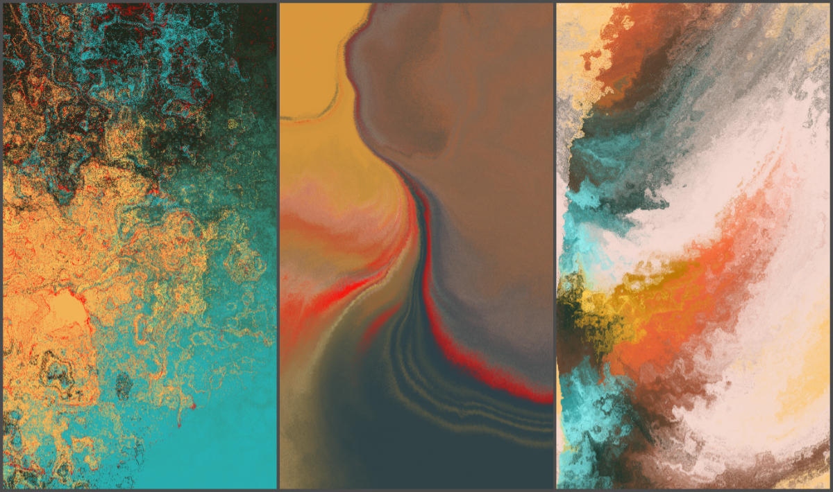 Early "work in progress" images