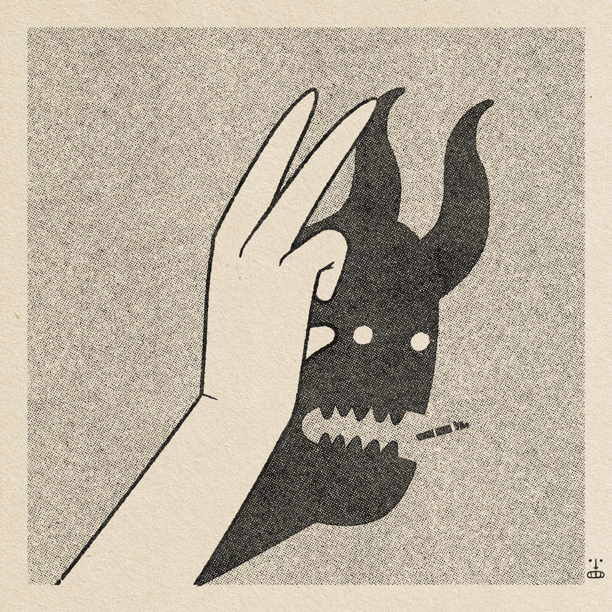 "BLCKWRX #01- Shadow play" by Daniel W.