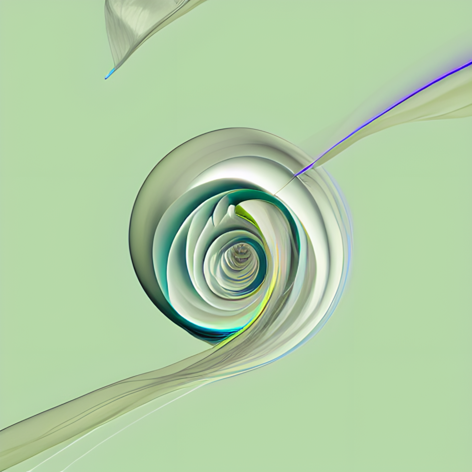 Sixty-dimensional ether #4 by joey zaza