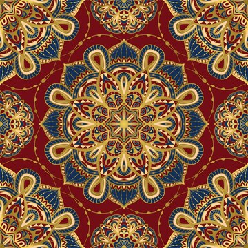 Patterns in India (downloaded from the Internet)