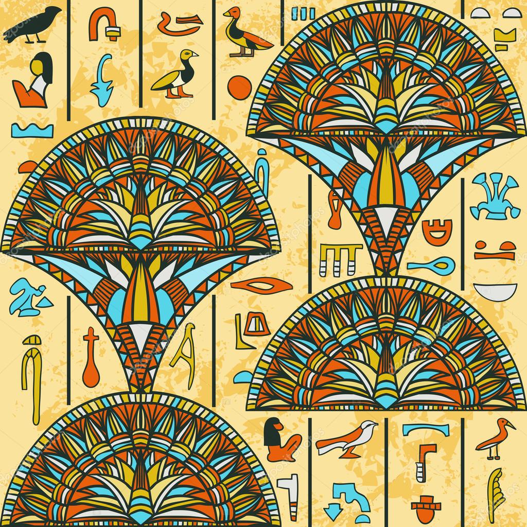Patterns in Egypt (downloaded from the internet)