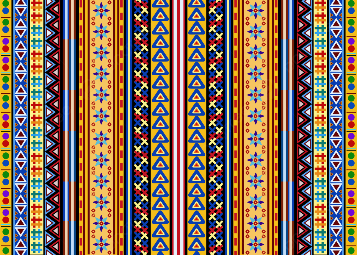 Mexican patterns (downloaded from the internet)