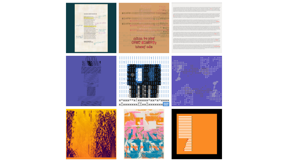 3x3 Instagram Grid