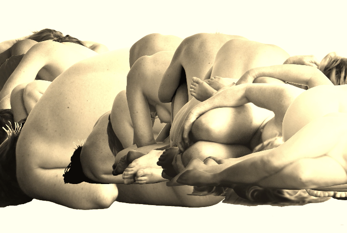 sepia output for body landscapes