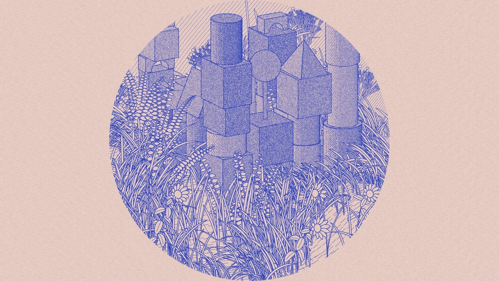 (kinder)Garden, Monuments #265 by Yazid and Zancan