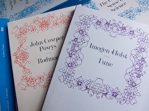 Faber Finds Generative Book Covers