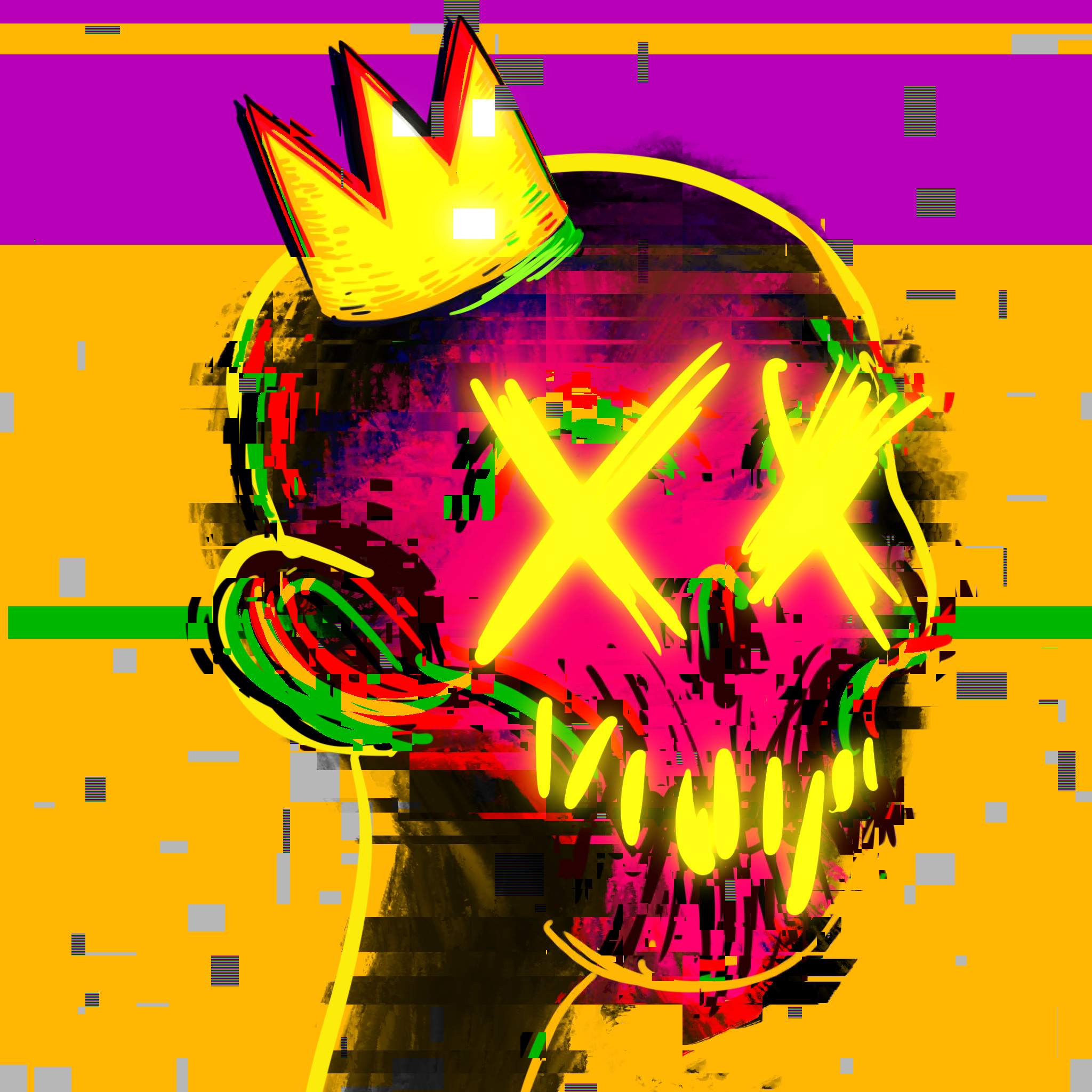 THE ORIGINAL (the crown is still there!)