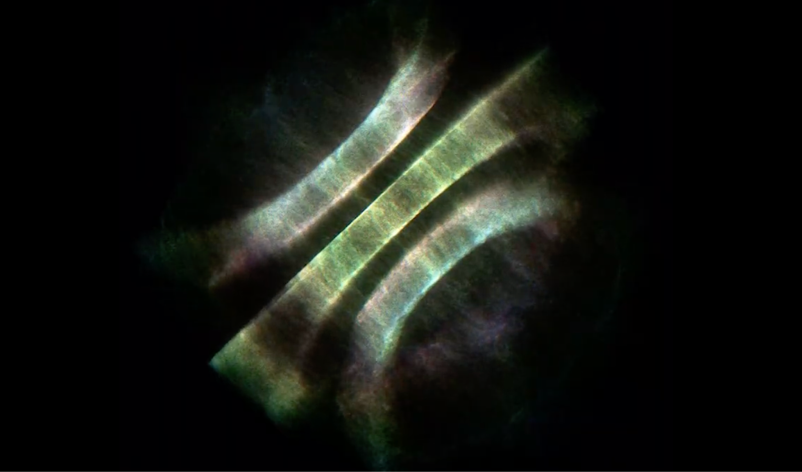 A Snippet from "Structures of Silence," an interactive project releasing on December 15.