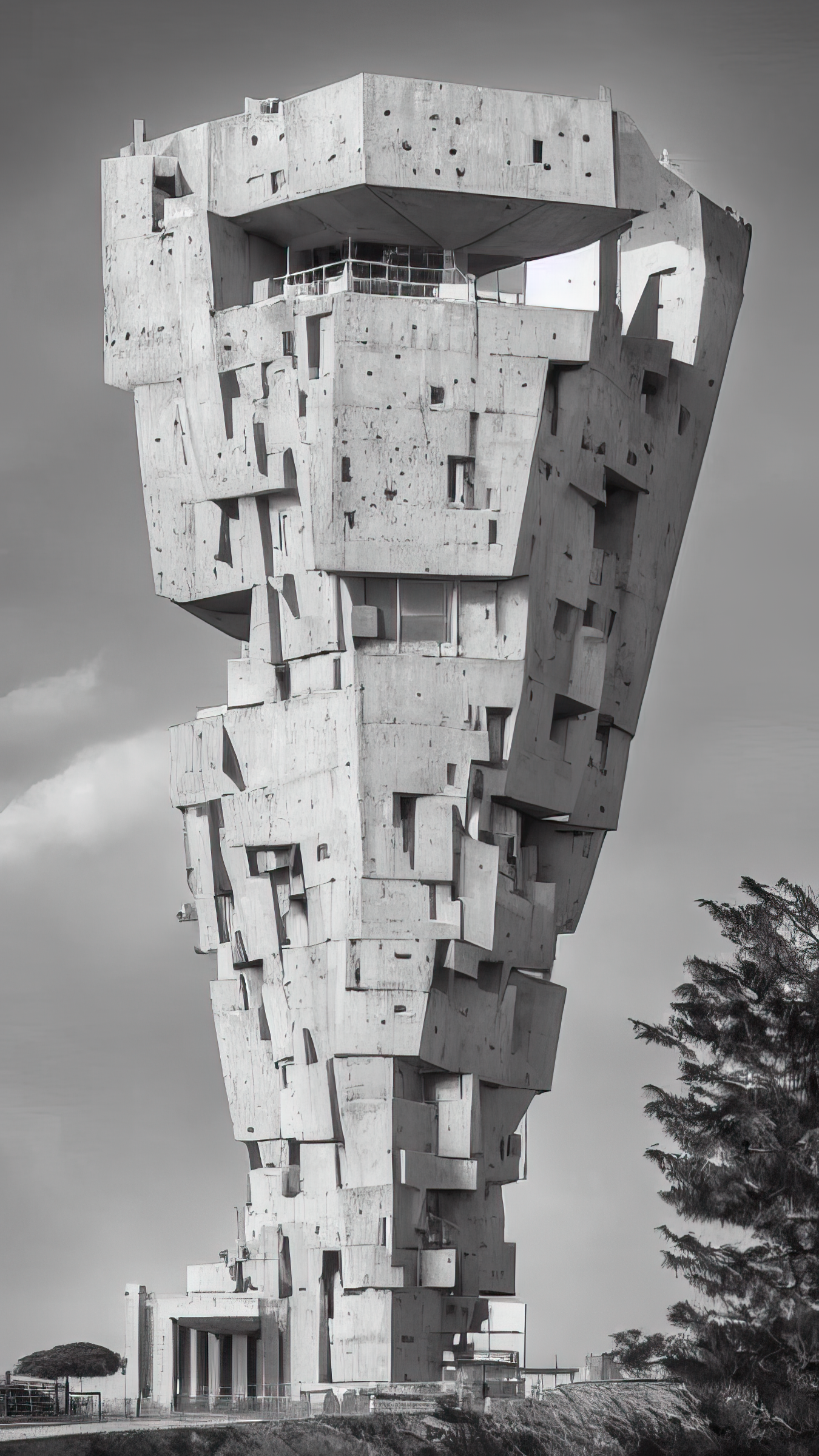 Tur #72 by Ganchitecture. Courtesy to TENDER and the artist. 